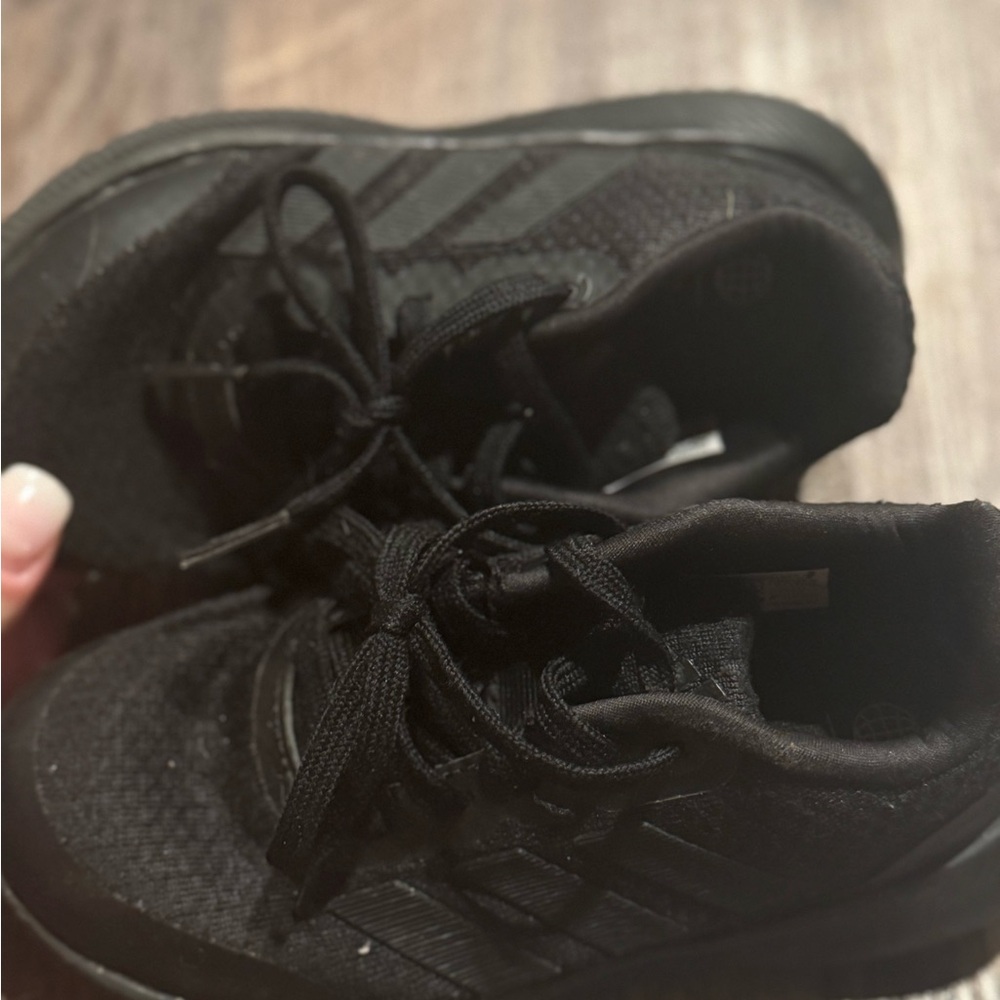 Adidas Kids Black Sneakers
